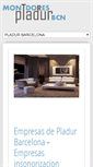 Mobile Screenshot of empresas-de-pladur.com