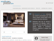 Tablet Screenshot of empresas-de-pladur.com